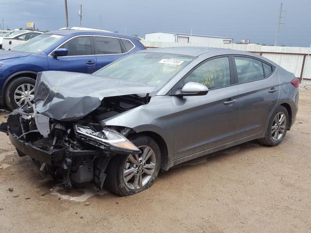 Photo 1 VIN: KMHD84LF8JU632736 - HYUNDAI ELANTRA SE 