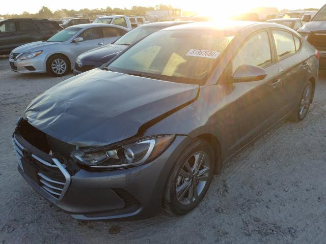 Photo 1 VIN: KMHD84LF8JU632736 - HYUNDAI ELANTRA SE 