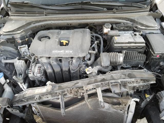 Photo 6 VIN: KMHD84LF8JU632736 - HYUNDAI ELANTRA SE 