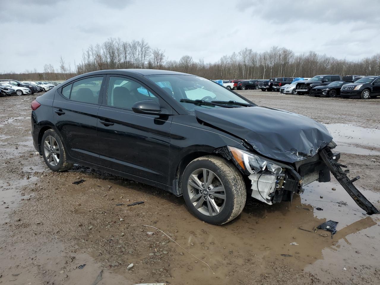 Photo 3 VIN: KMHD84LF8JU679944 - HYUNDAI ELANTRA 