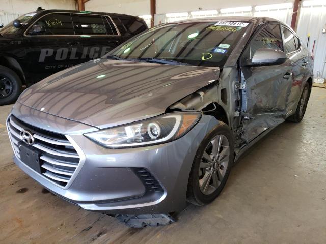 Photo 1 VIN: KMHD84LF8JU688126 - HYUNDAI ELANTRA SE 