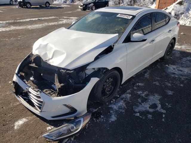 Photo 1 VIN: KMHD84LF8JU696338 - HYUNDAI ELANTRA SE 