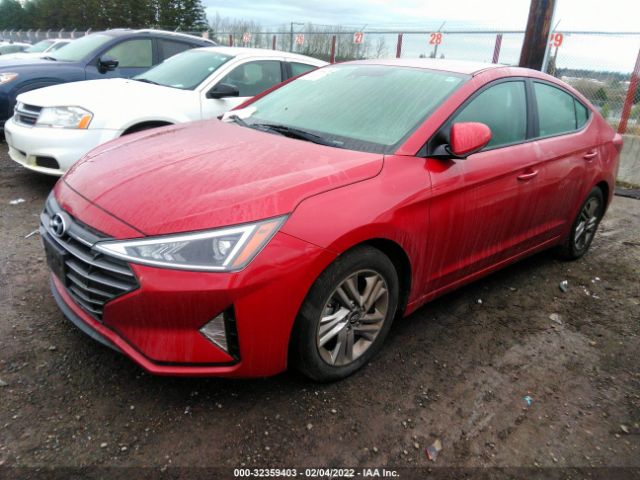 Photo 1 VIN: KMHD84LF8KU766227 - HYUNDAI ELANTRA 