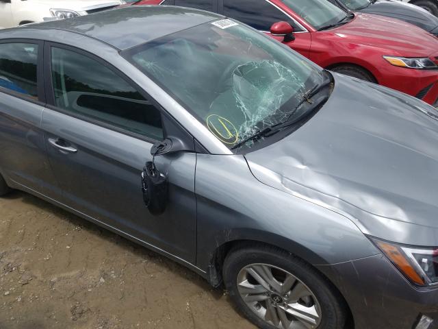 Photo 8 VIN: KMHD84LF8KU773453 - HYUNDAI ELANTRA SE 