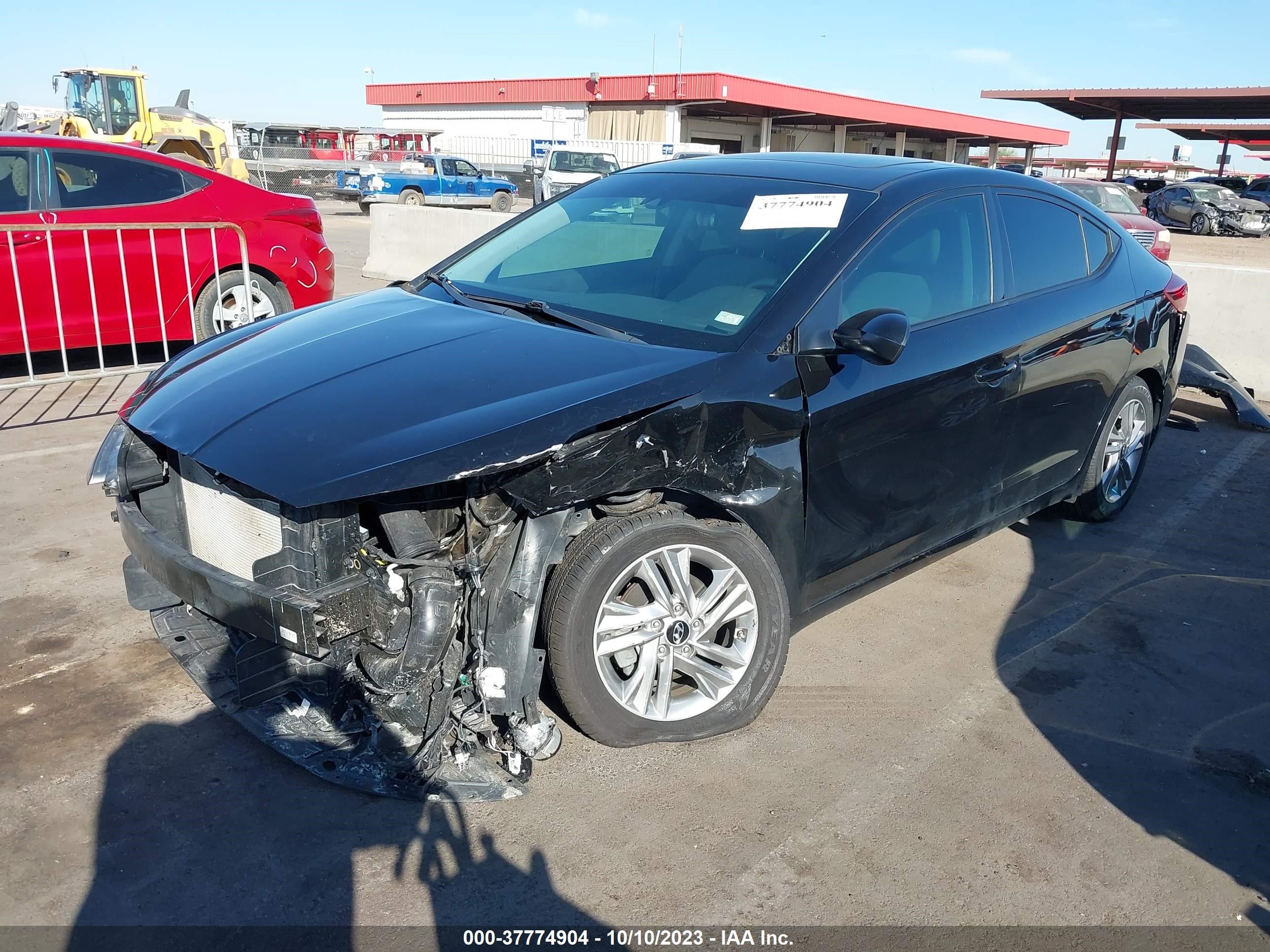 Photo 1 VIN: KMHD84LF8KU775414 - HYUNDAI ELANTRA 