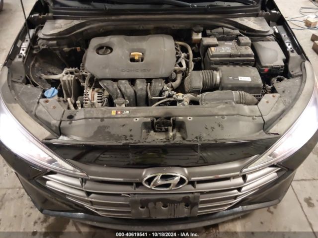 Photo 9 VIN: KMHD84LF8KU779303 - HYUNDAI ELANTRA 