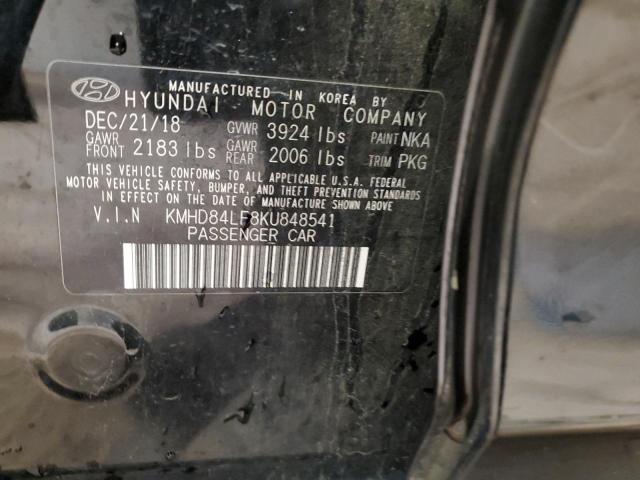 Photo 11 VIN: KMHD84LF8KU848541 - HYUNDAI ELANTRA SE 