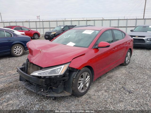 Photo 1 VIN: KMHD84LF8KU859801 - HYUNDAI ELANTRA 