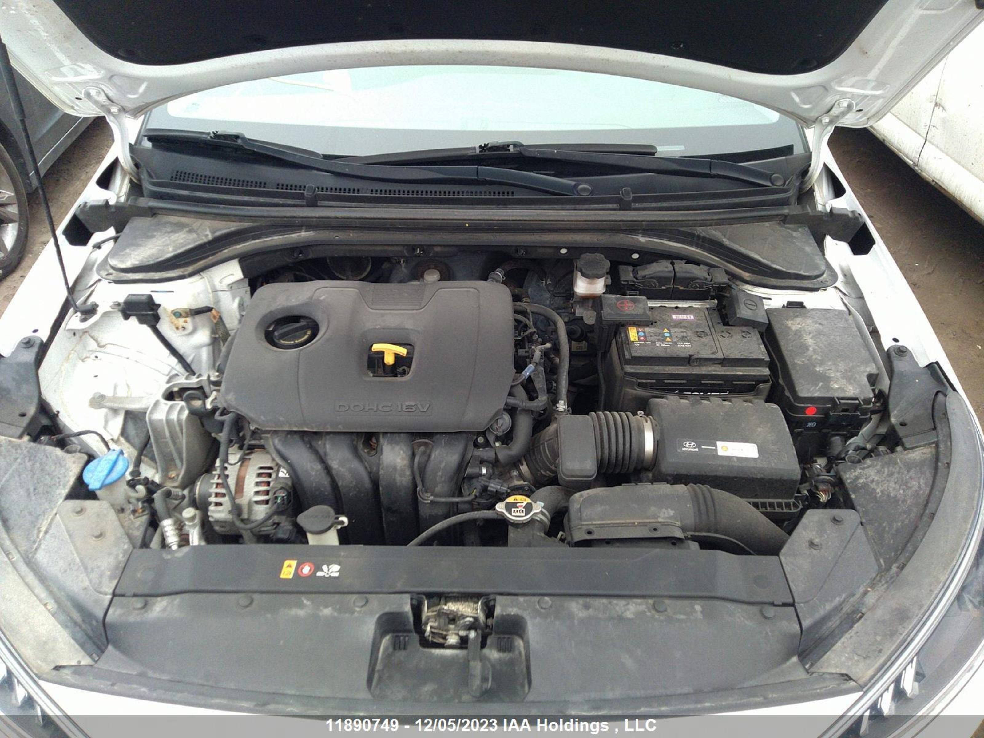 Photo 9 VIN: KMHD84LF8KU878039 - HYUNDAI ELANTRA 