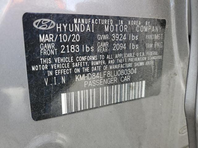 Photo 11 VIN: KMHD84LF8LU080304 - HYUNDAI ELANTRA SE 