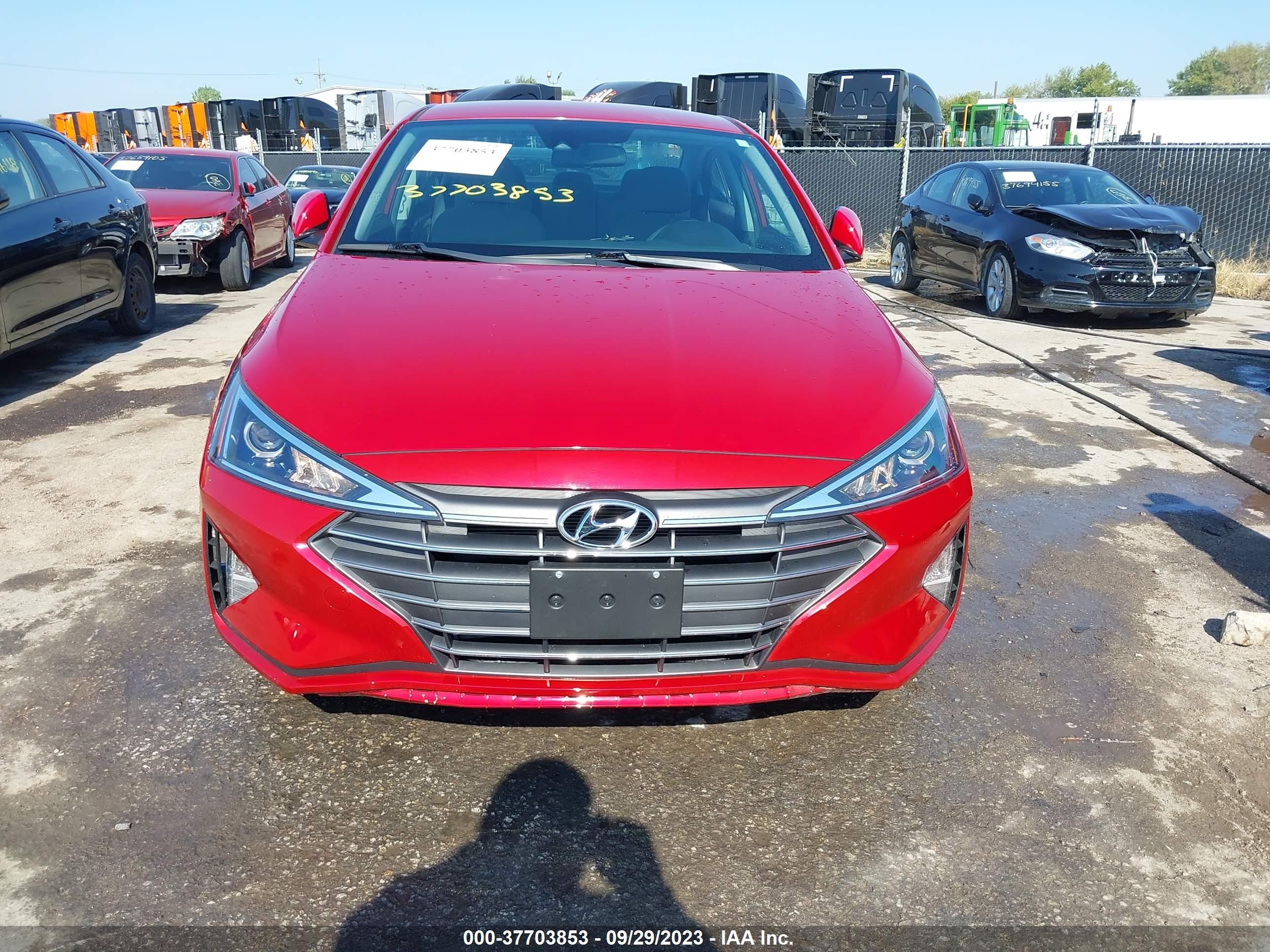 Photo 12 VIN: KMHD84LF8LU092453 - HYUNDAI ELANTRA 