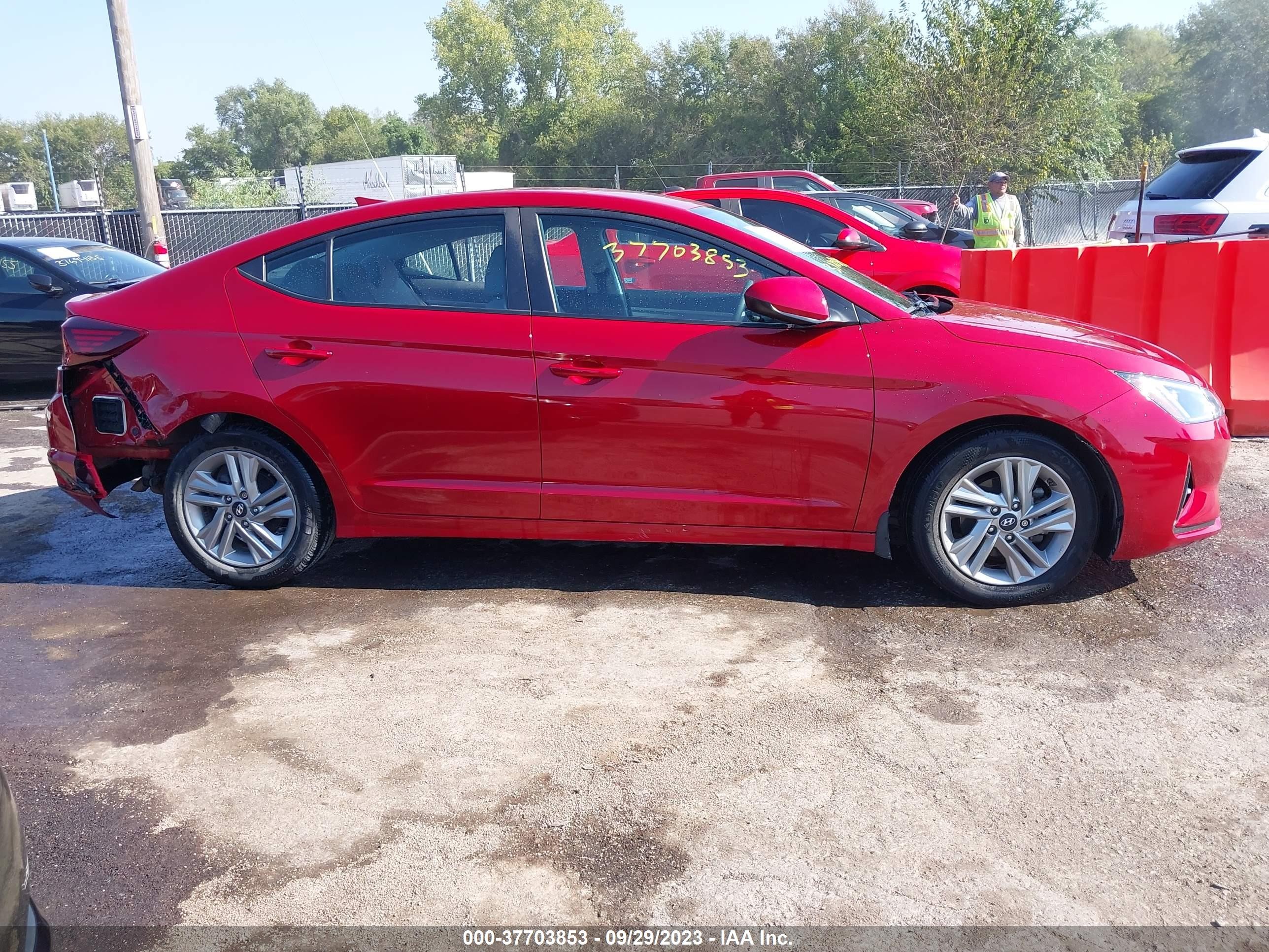 Photo 13 VIN: KMHD84LF8LU092453 - HYUNDAI ELANTRA 