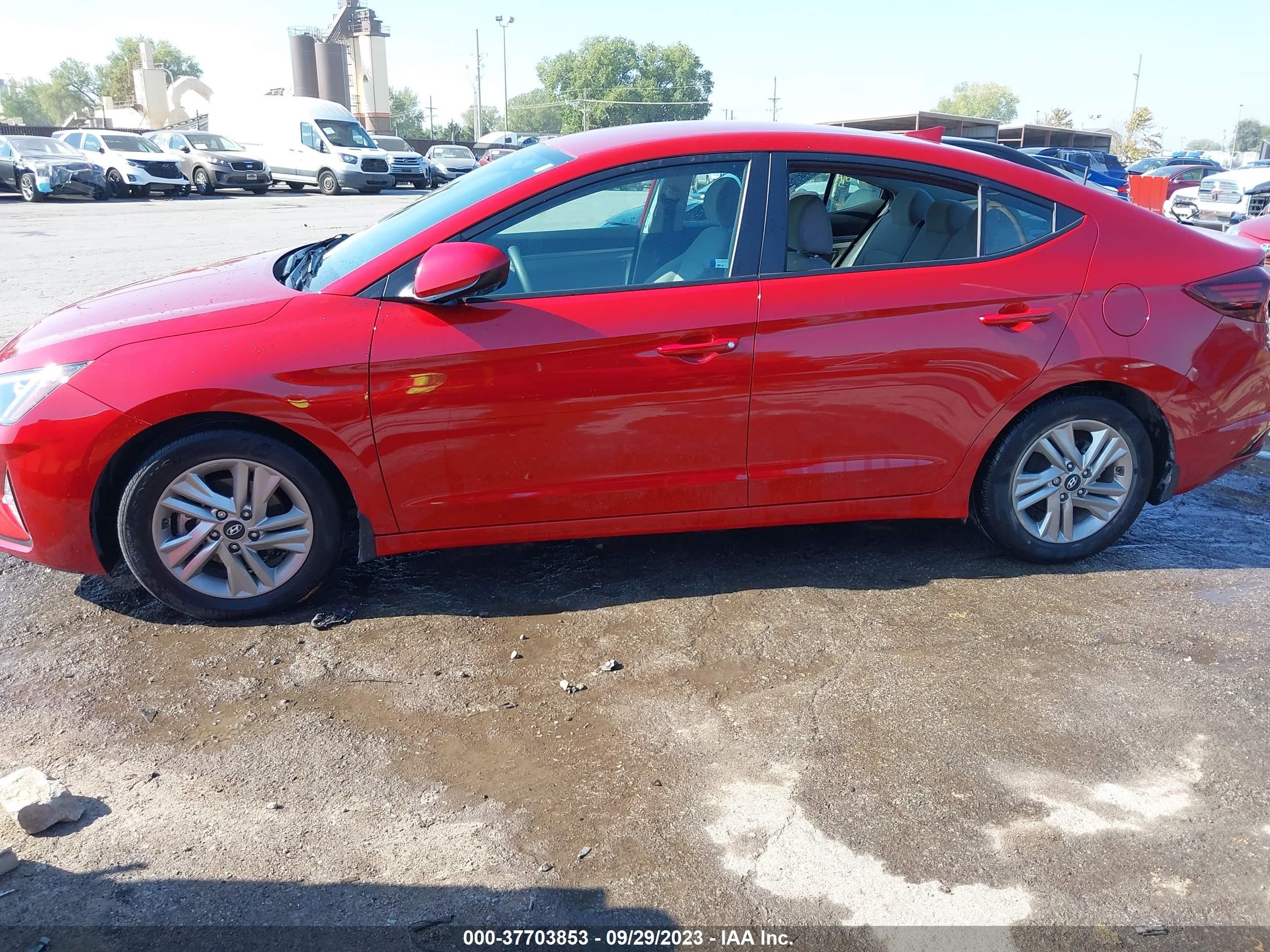 Photo 14 VIN: KMHD84LF8LU092453 - HYUNDAI ELANTRA 