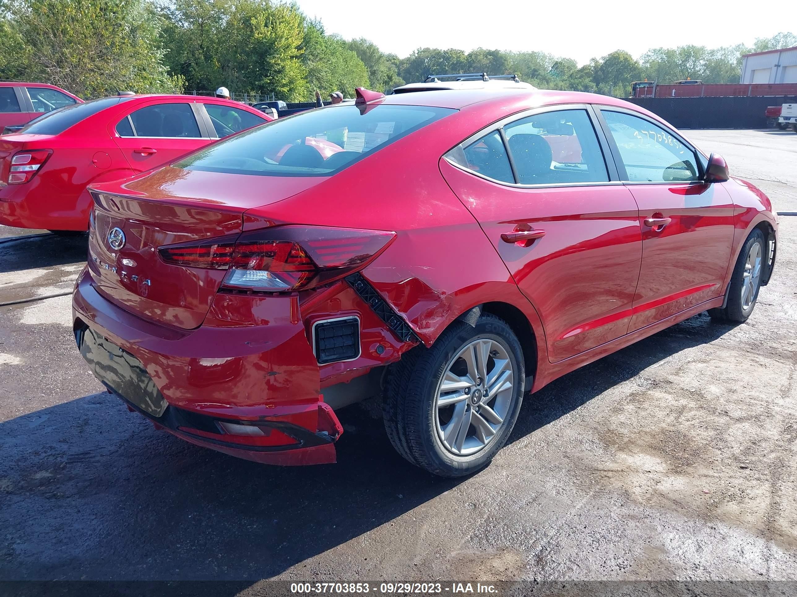 Photo 5 VIN: KMHD84LF8LU092453 - HYUNDAI ELANTRA 