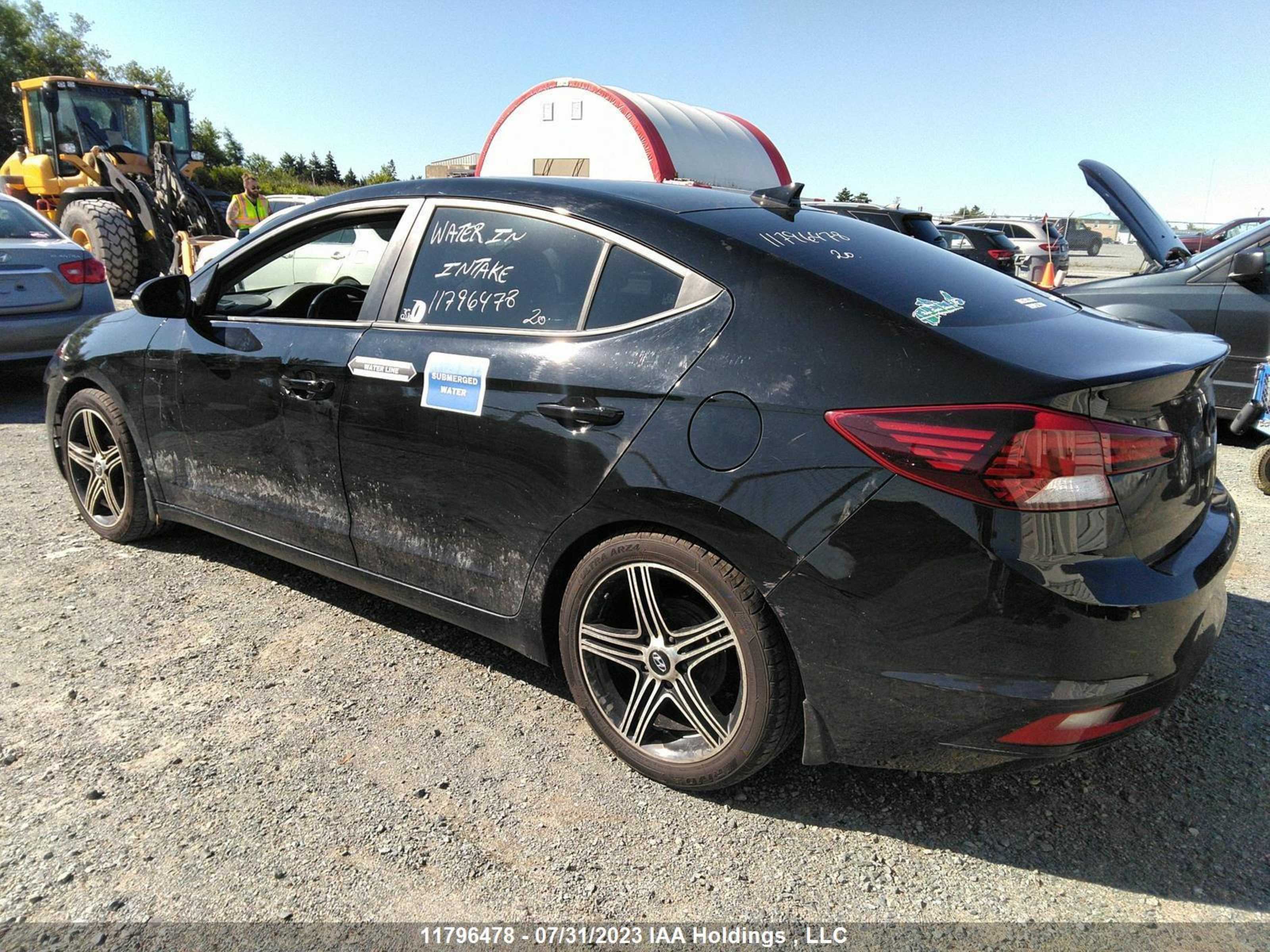 Photo 2 VIN: KMHD84LF8LU102060 - HYUNDAI ELANTRA 