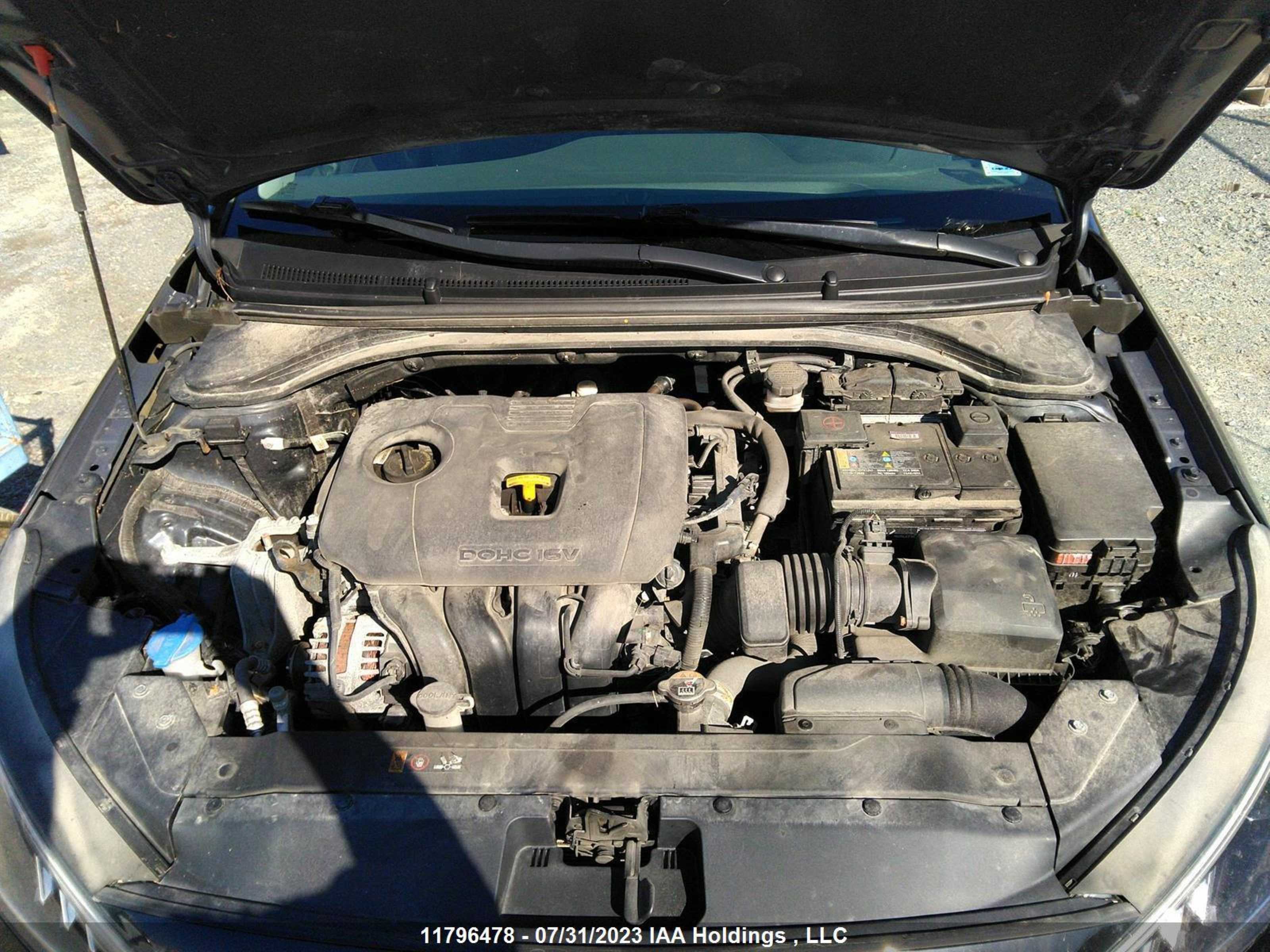 Photo 9 VIN: KMHD84LF8LU102060 - HYUNDAI ELANTRA 