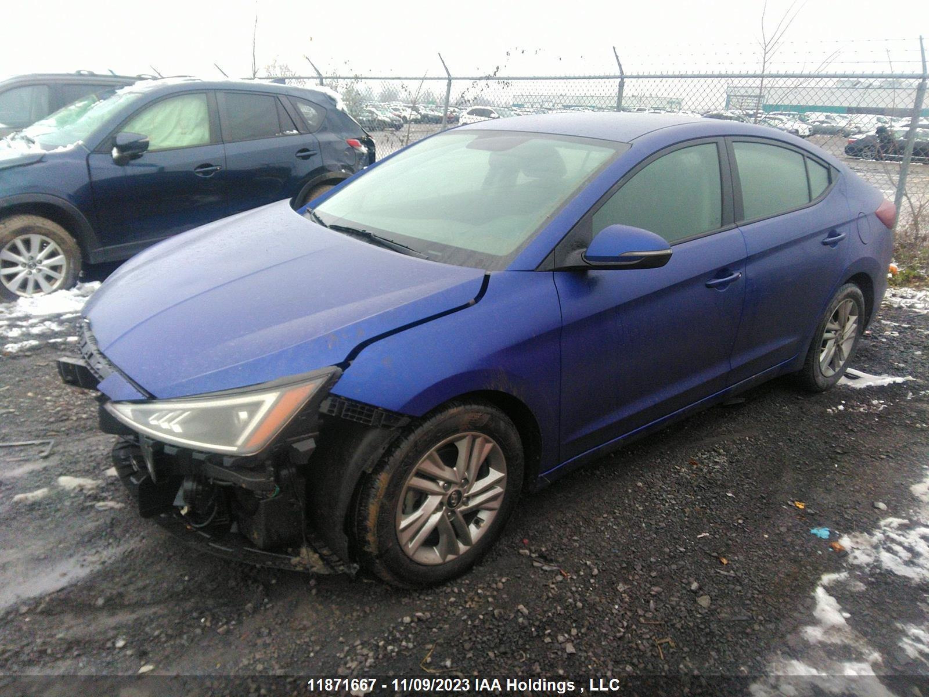 Photo 1 VIN: KMHD84LF8LU110045 - HYUNDAI ELANTRA 