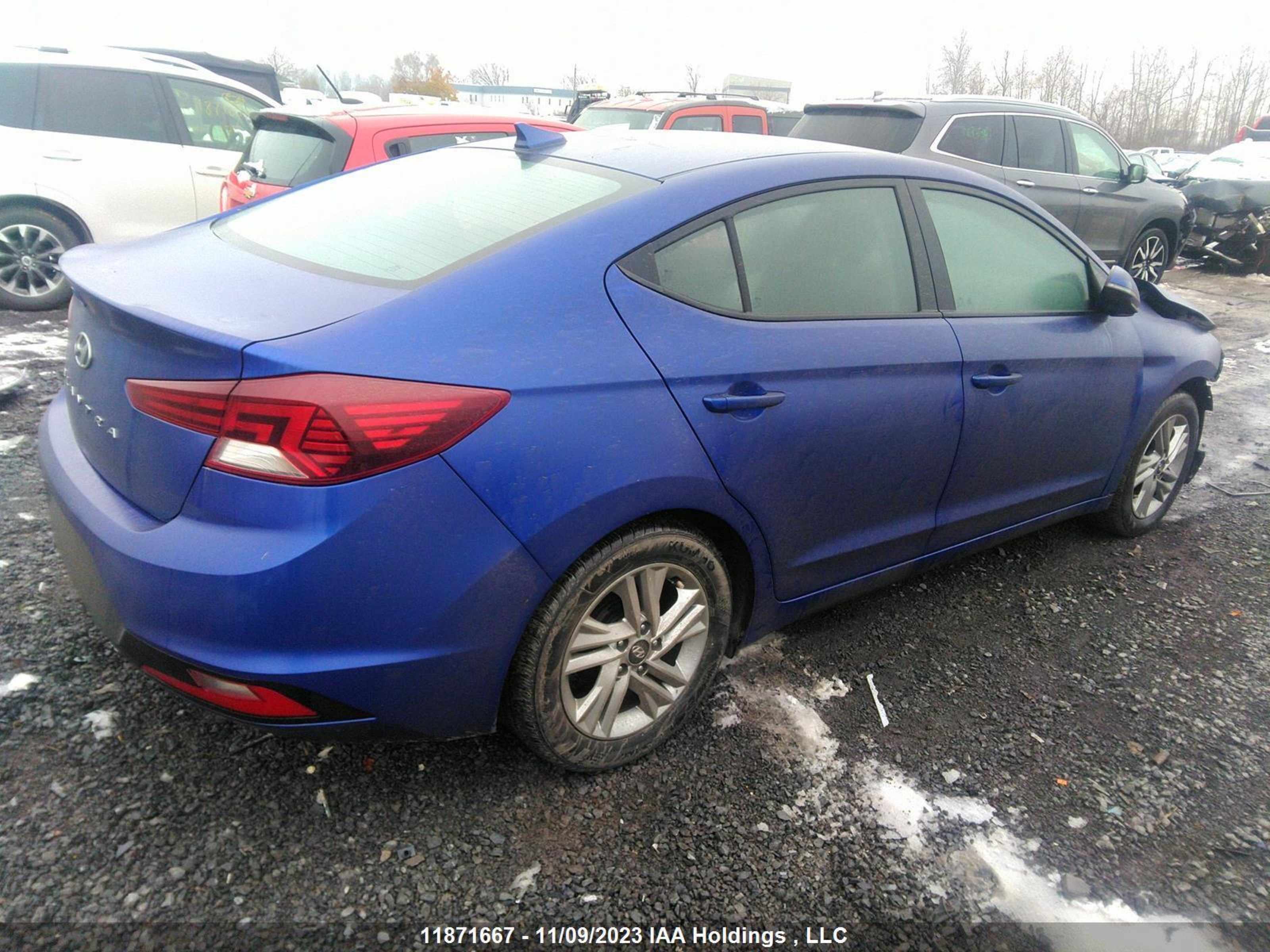 Photo 3 VIN: KMHD84LF8LU110045 - HYUNDAI ELANTRA 