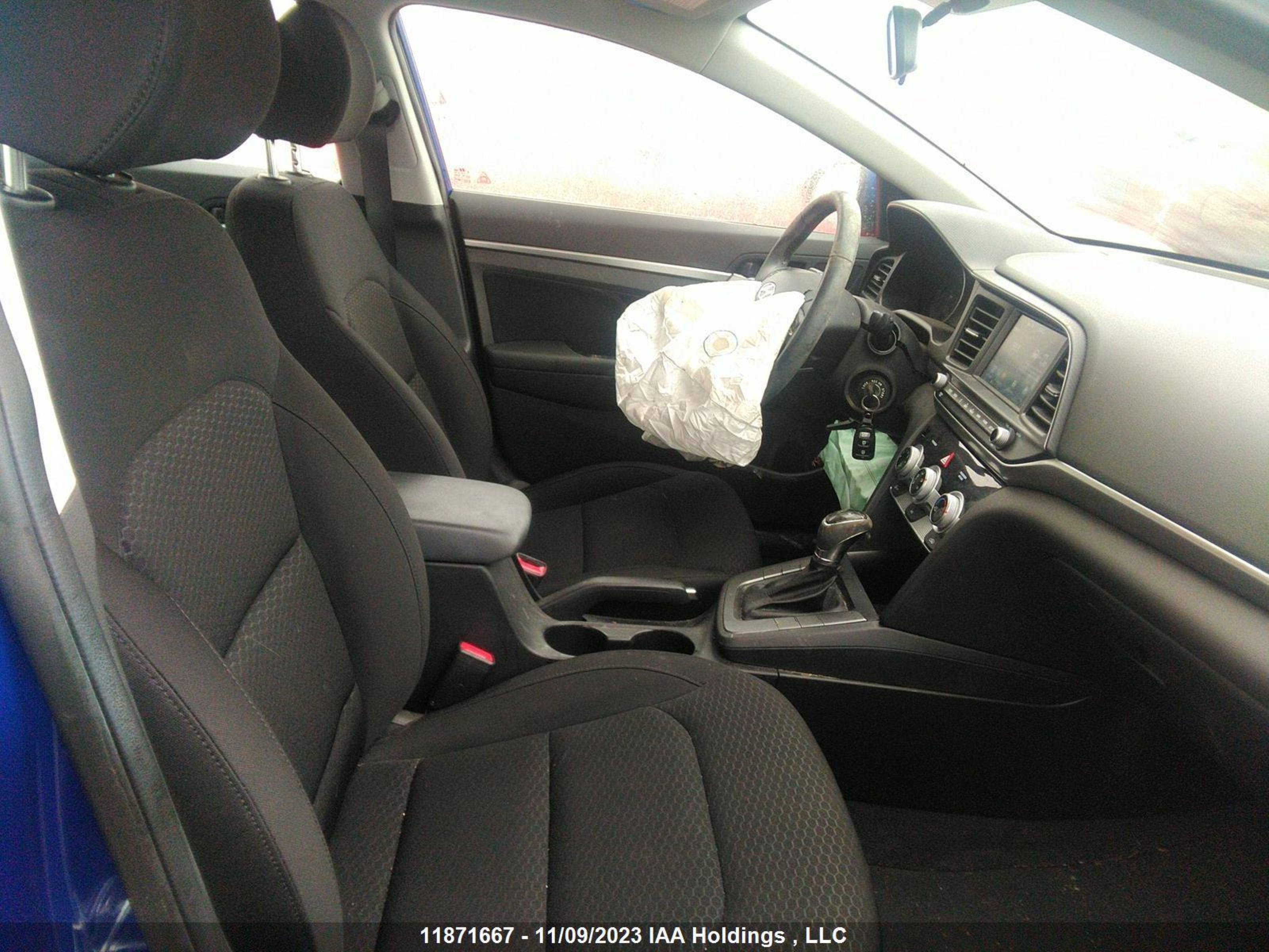 Photo 4 VIN: KMHD84LF8LU110045 - HYUNDAI ELANTRA 