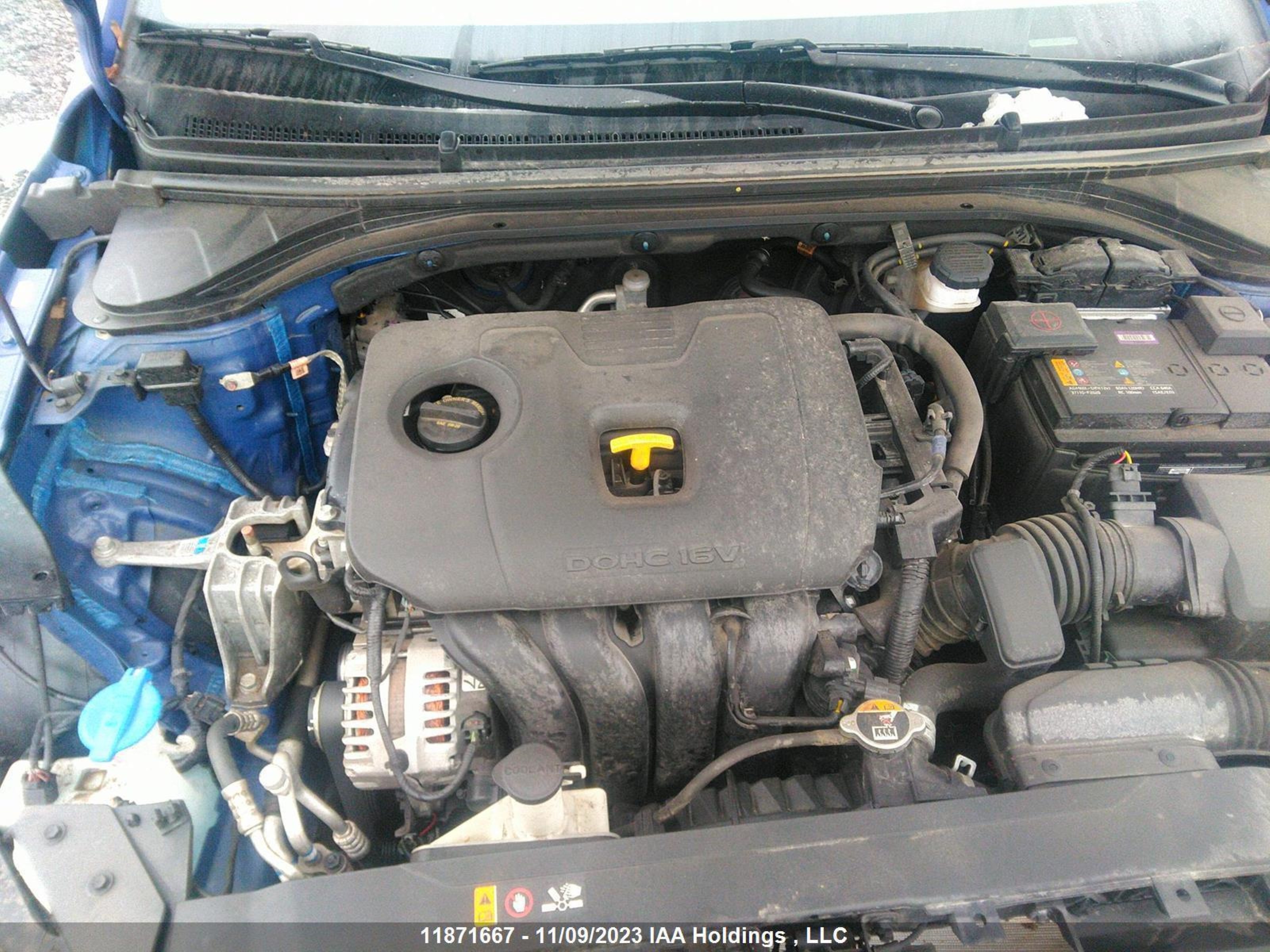 Photo 9 VIN: KMHD84LF8LU110045 - HYUNDAI ELANTRA 