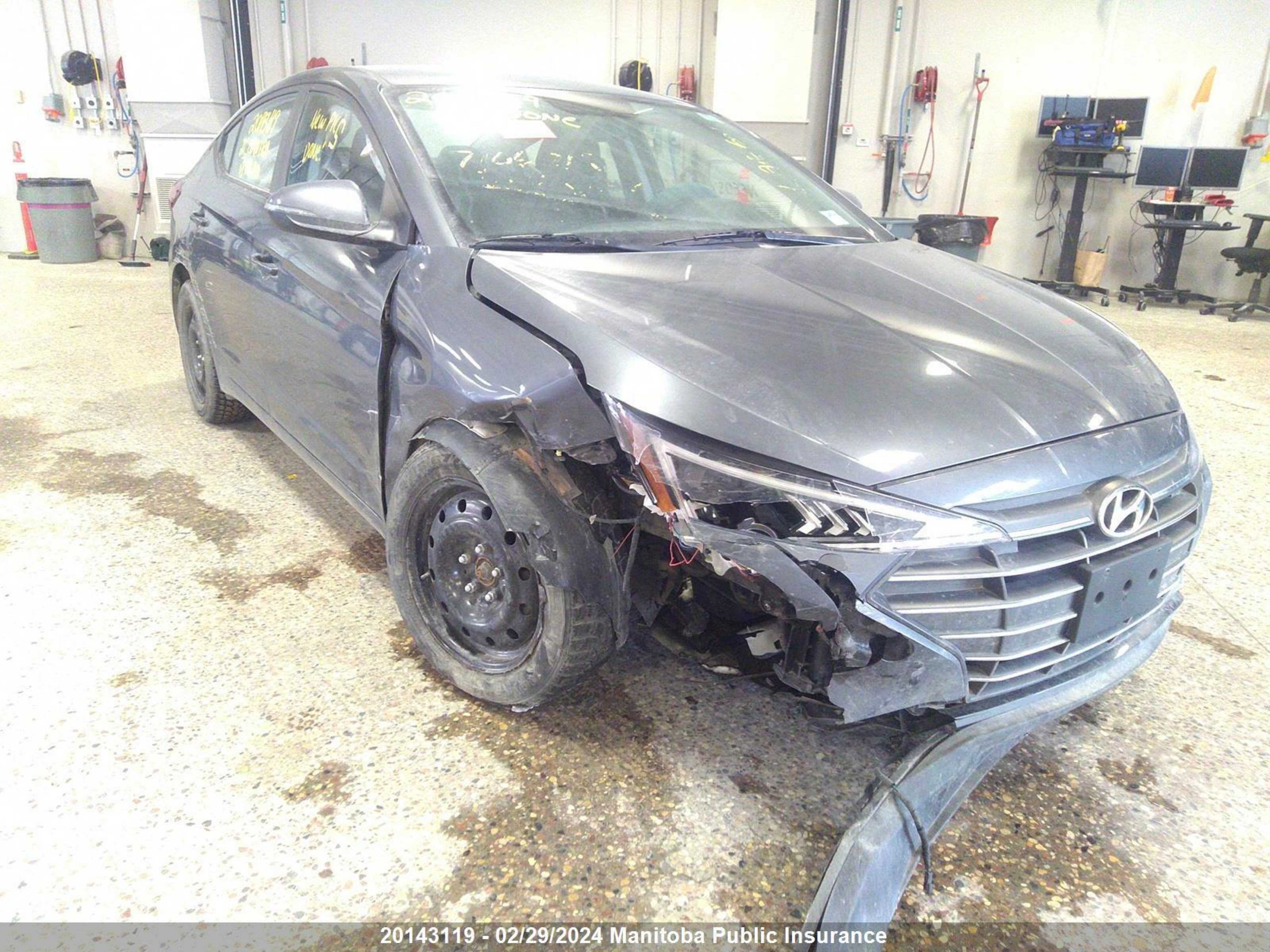 Photo 5 VIN: KMHD84LF8LU896901 - HYUNDAI ELANTRA 