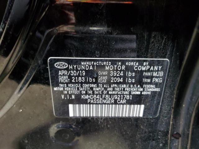 Photo 12 VIN: KMHD84LF8LU921781 - HYUNDAI ELANTRA SE 