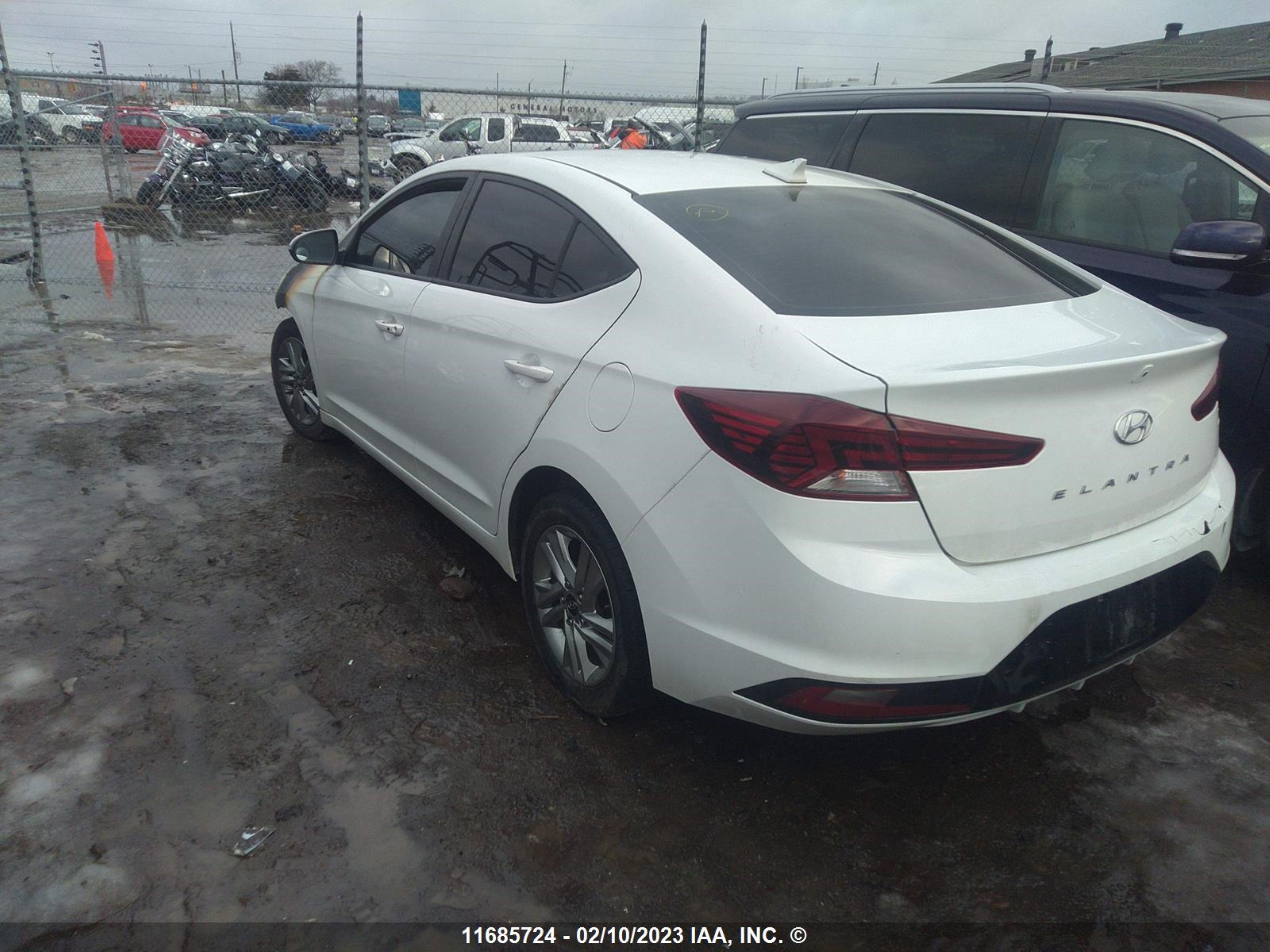 Photo 2 VIN: KMHD84LF8LU929069 - HYUNDAI ELANTRA 