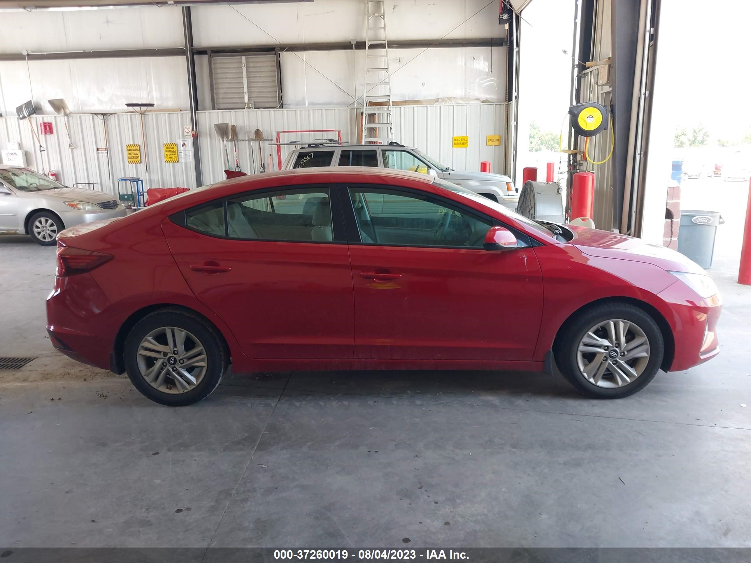 Photo 12 VIN: KMHD84LF8LU942453 - HYUNDAI ELANTRA 