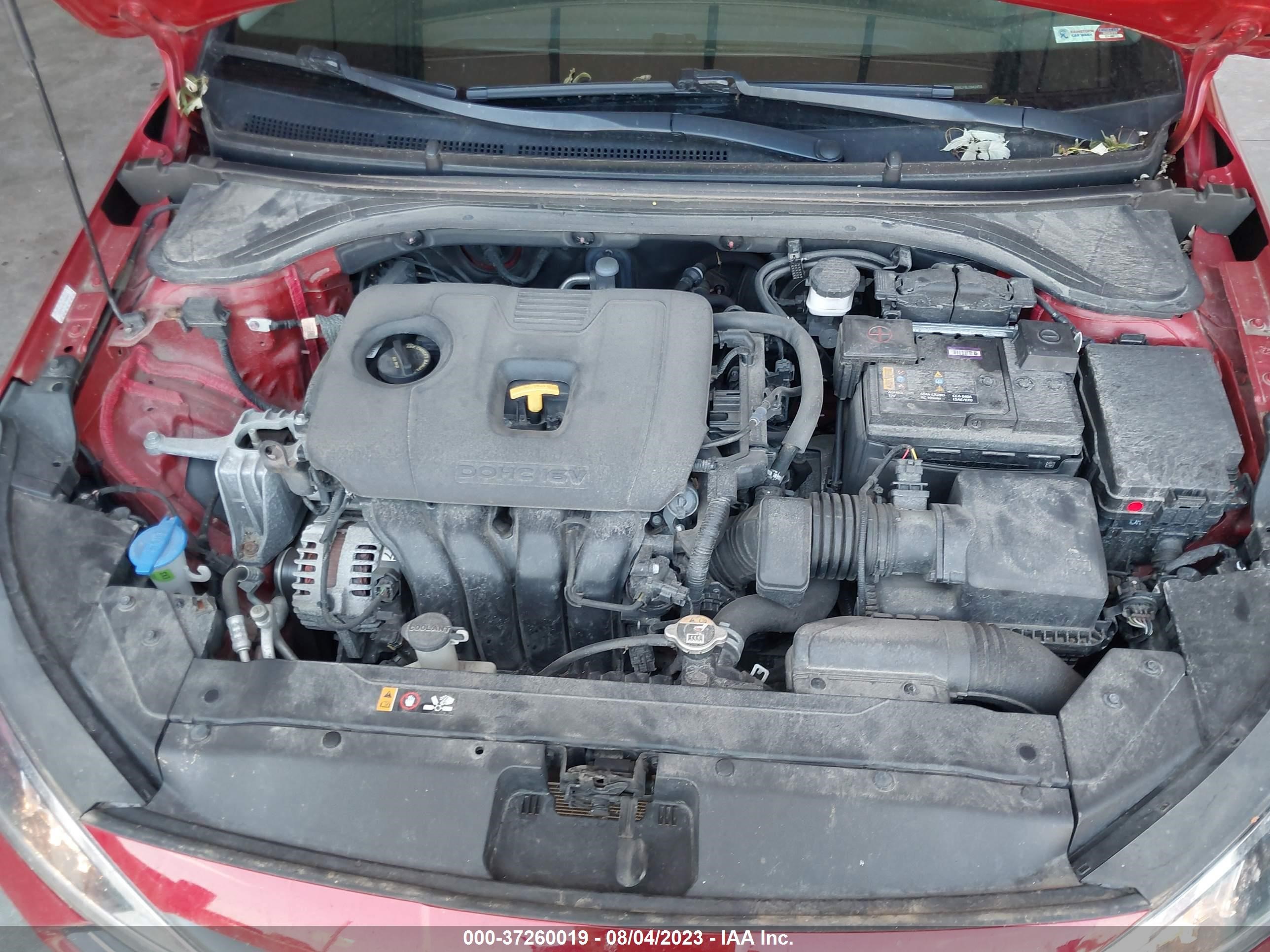 Photo 9 VIN: KMHD84LF8LU942453 - HYUNDAI ELANTRA 