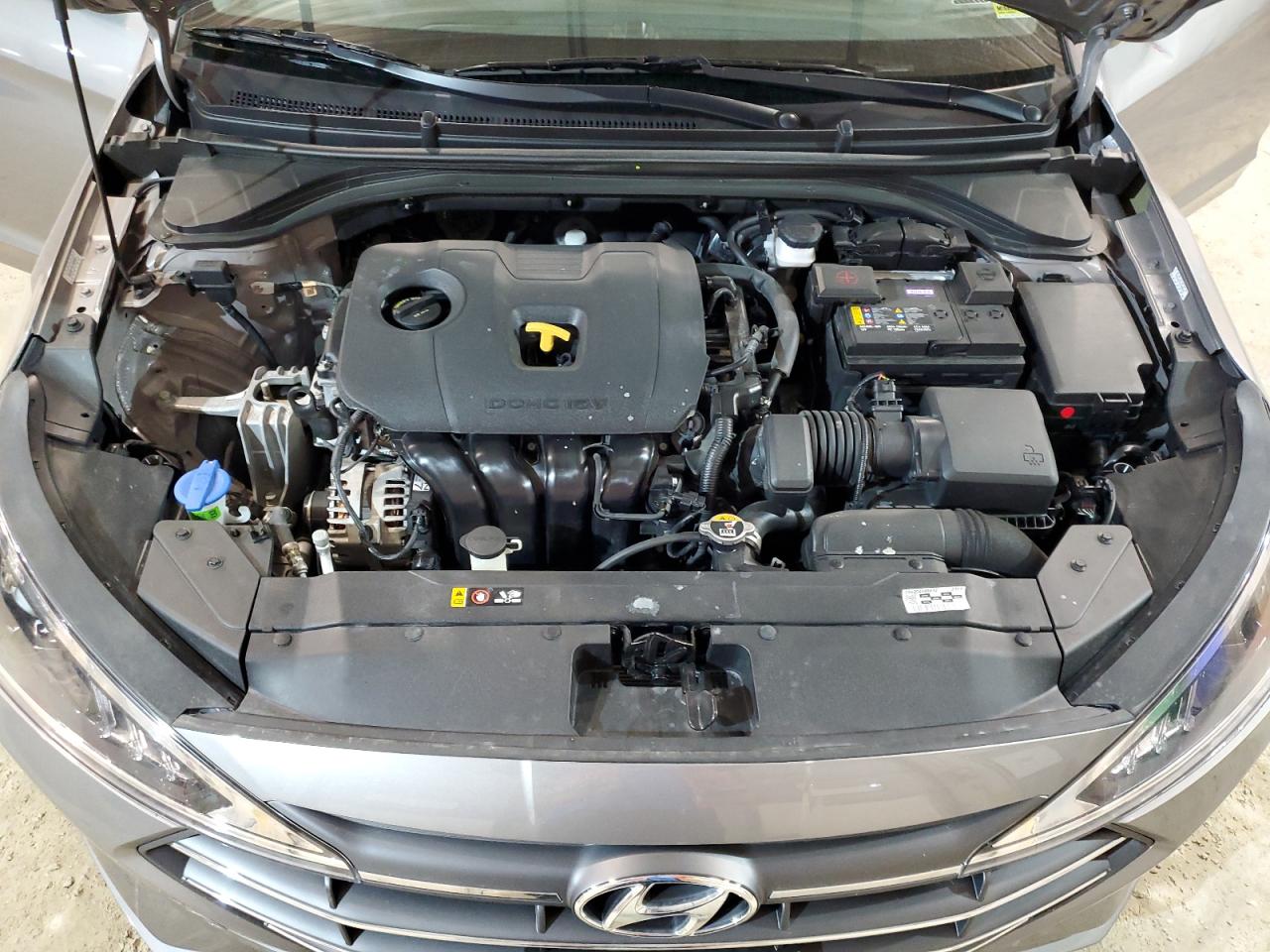 Photo 10 VIN: KMHD84LF8LU955882 - HYUNDAI ELANTRA 