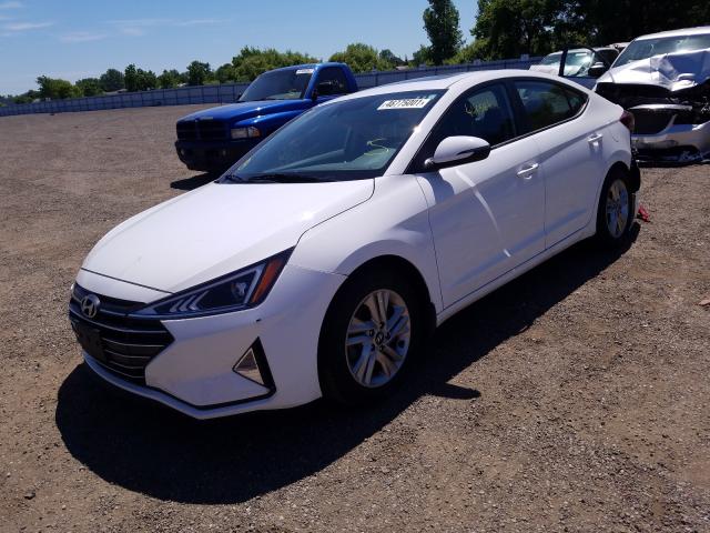 Photo 1 VIN: KMHD84LF8LU957258 - HYUNDAI ELANTRA SE 