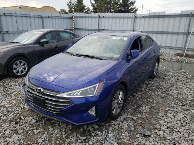 Photo 1 VIN: KMHD84LF8LU989059 - HYUNDAI ELANTRA SE 