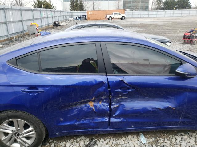 Photo 8 VIN: KMHD84LF8LU989059 - HYUNDAI ELANTRA SE 