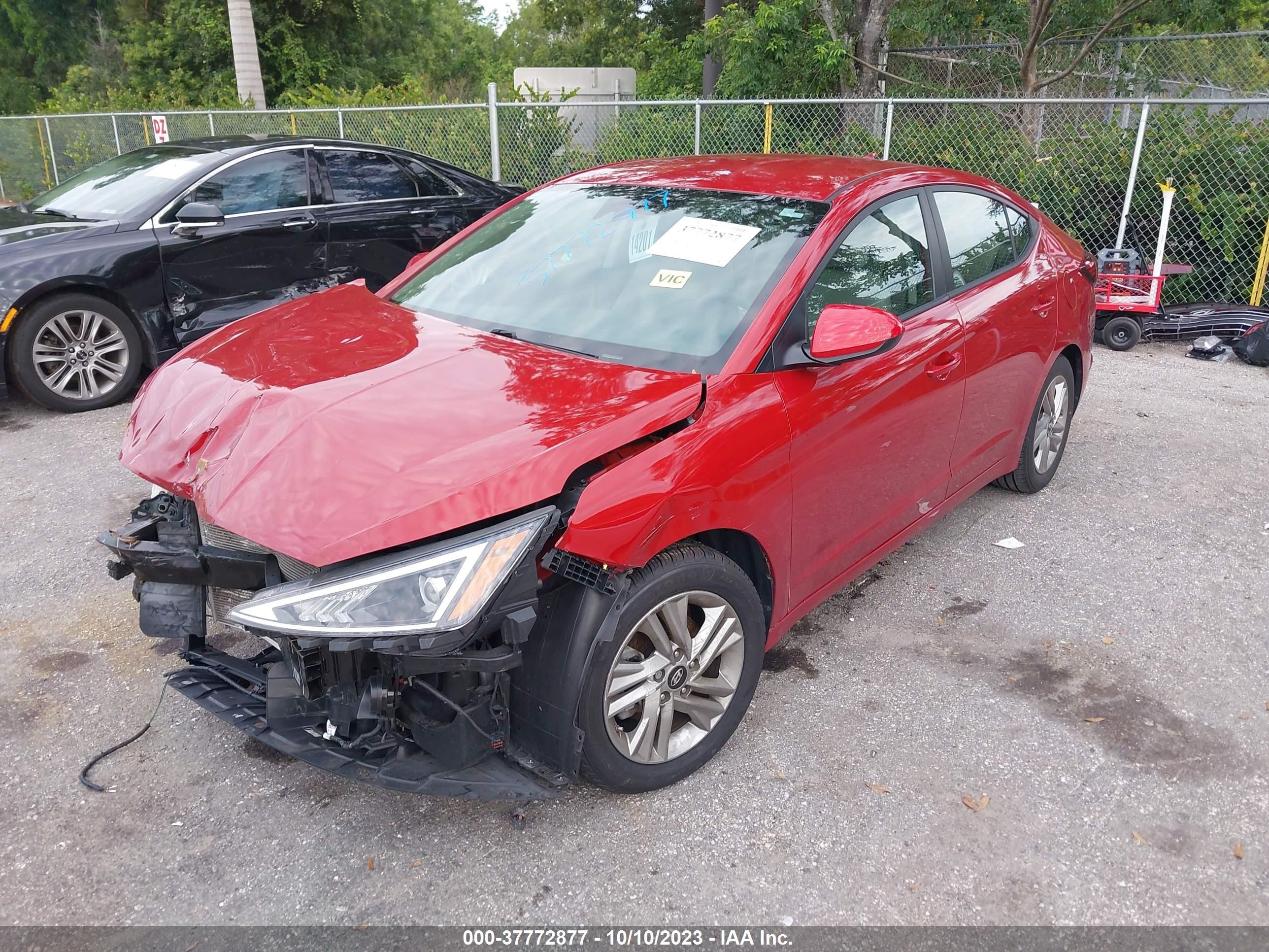 Photo 1 VIN: KMHD84LF8LU994732 - HYUNDAI ELANTRA 