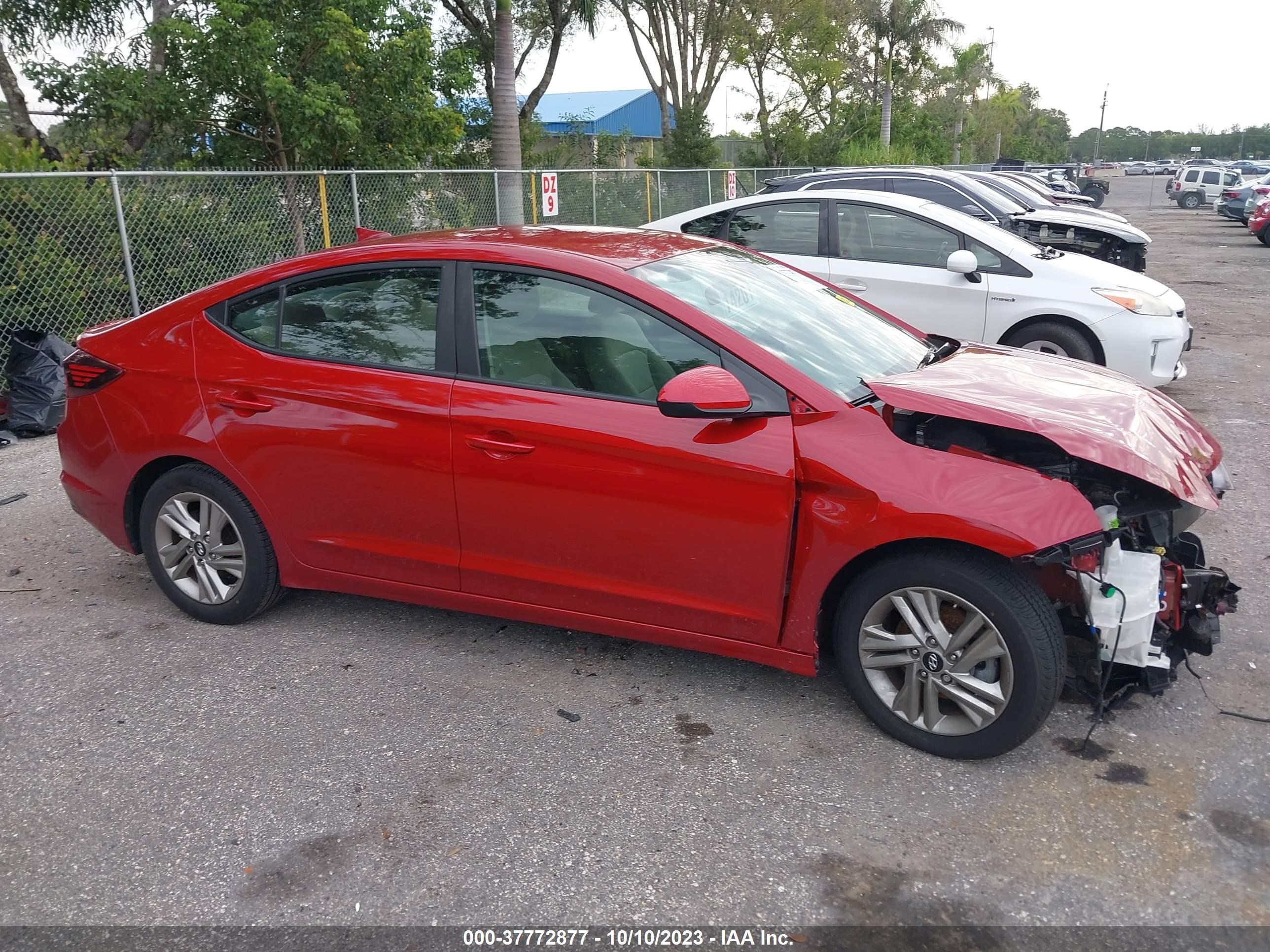 Photo 13 VIN: KMHD84LF8LU994732 - HYUNDAI ELANTRA 