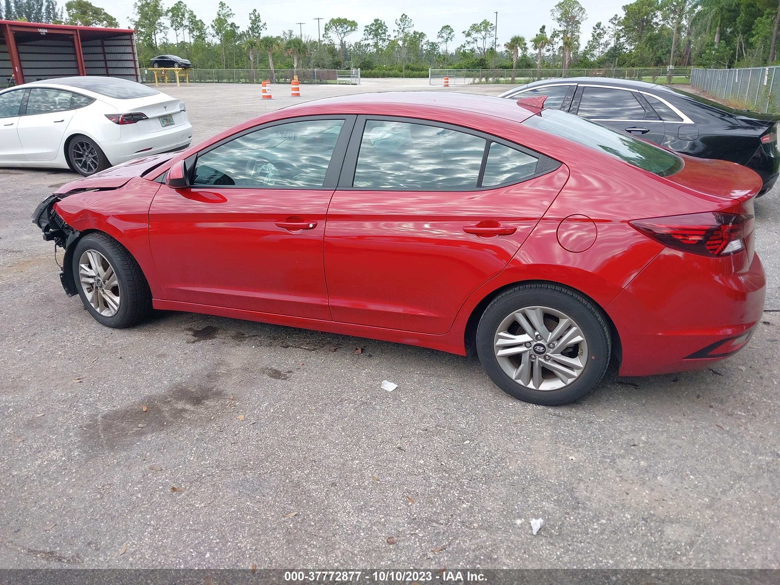 Photo 14 VIN: KMHD84LF8LU994732 - HYUNDAI ELANTRA 