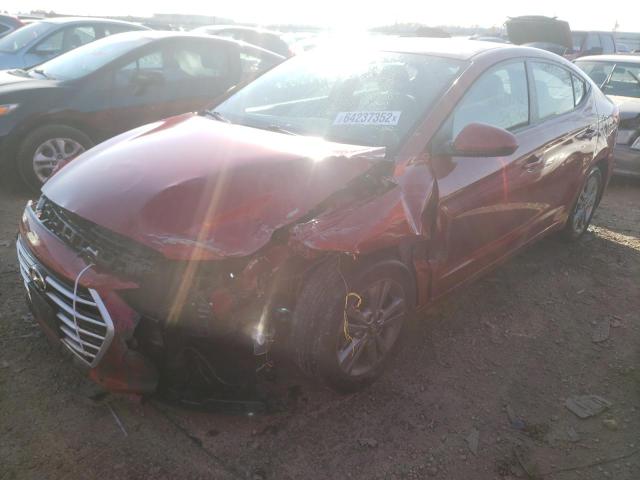 Photo 1 VIN: KMHD84LF9HU061431 - HYUNDAI ELANTRA SE 