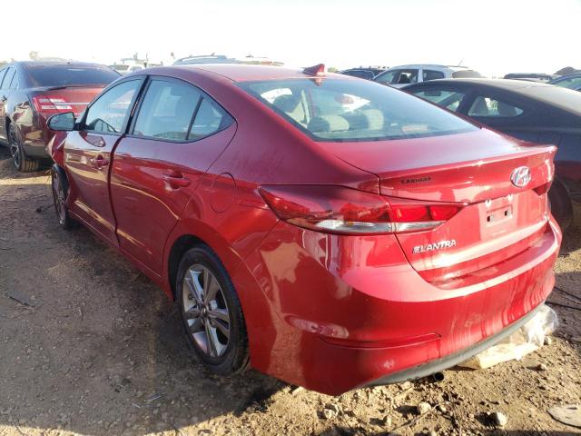 Photo 2 VIN: KMHD84LF9HU061431 - HYUNDAI ELANTRA SE 