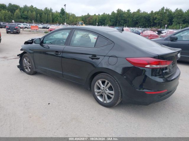 Photo 2 VIN: KMHD84LF9HU061512 - HYUNDAI ELANTRA 