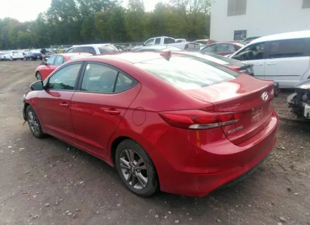 Photo 2 VIN: KMHD84LF9HU064152 - HYUNDAI ELANTRA 