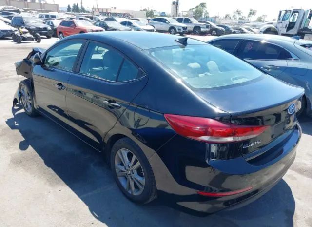 Photo 2 VIN: KMHD84LF9HU072798 - HYUNDAI ELANTRA 