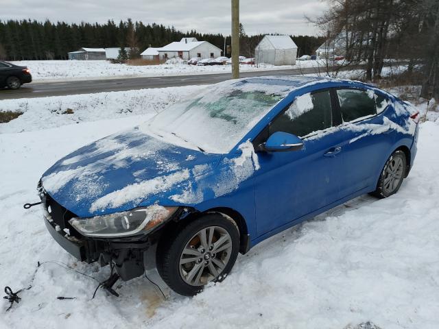 Photo 1 VIN: KMHD84LF9HU087950 - HYUNDAI ELANTRA SE 