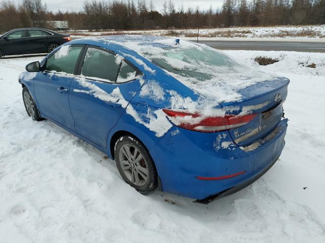 Photo 2 VIN: KMHD84LF9HU087950 - HYUNDAI ELANTRA SE 