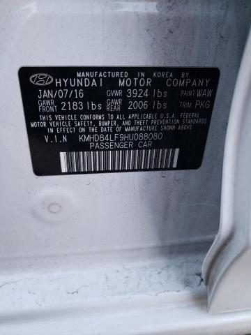 Photo 11 VIN: KMHD84LF9HU088080 - HYUNDAI ELANTRA SE 