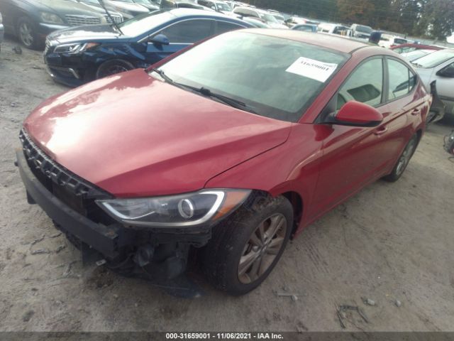 Photo 1 VIN: KMHD84LF9HU142798 - HYUNDAI ELANTRA 