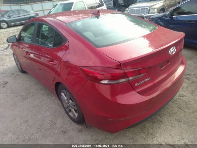 Photo 2 VIN: KMHD84LF9HU142798 - HYUNDAI ELANTRA 