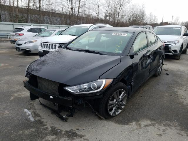 Photo 1 VIN: KMHD84LF9HU164350 - HYUNDAI ELANTRA SE 