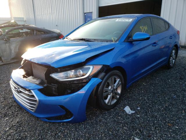 Photo 1 VIN: KMHD84LF9HU165353 - HYUNDAI ELANTRA SE 