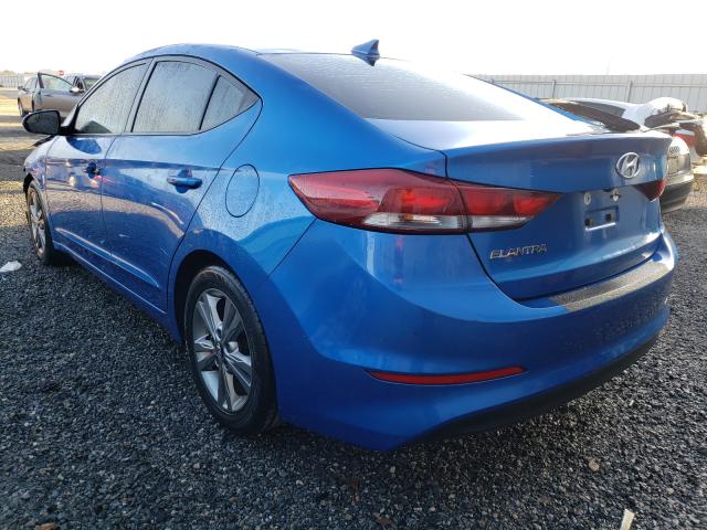 Photo 2 VIN: KMHD84LF9HU165353 - HYUNDAI ELANTRA SE 