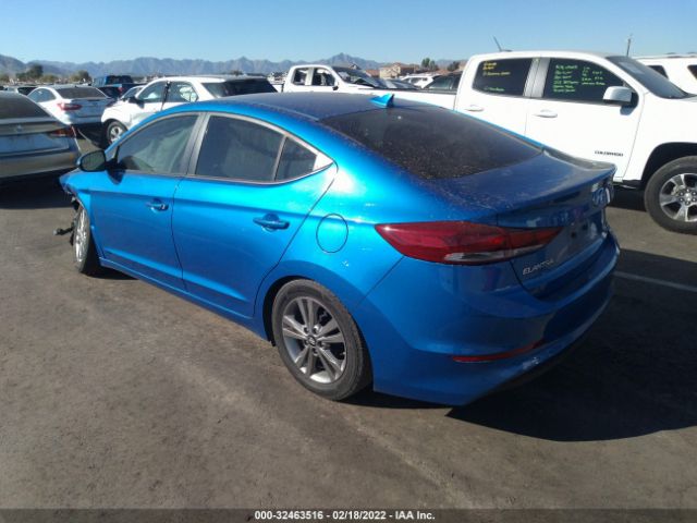 Photo 2 VIN: KMHD84LF9HU167975 - HYUNDAI ELANTRA 